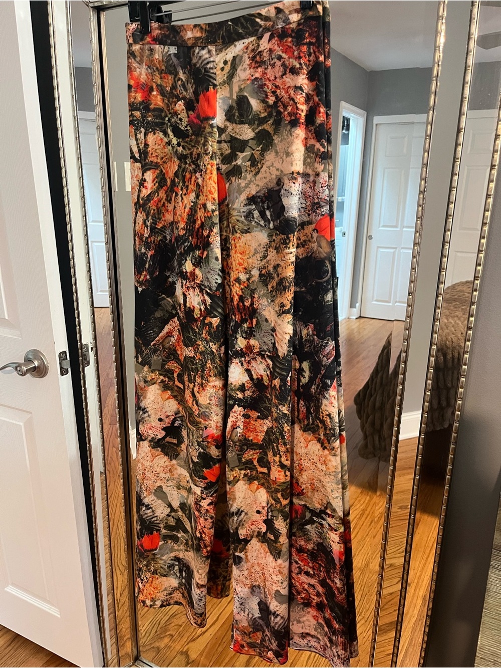 Alice and Olivia Pants in Jungle Safari Color